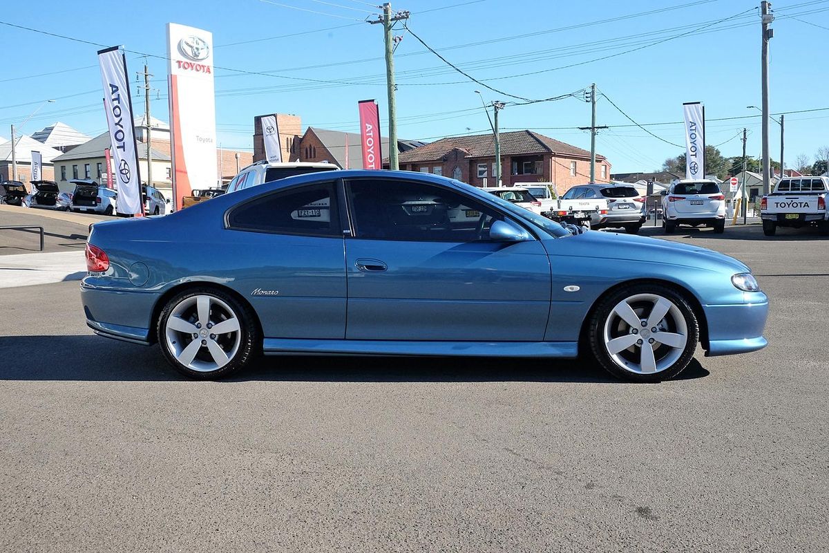 2004 Holden Monaro CV8-R V2 SERIES 3