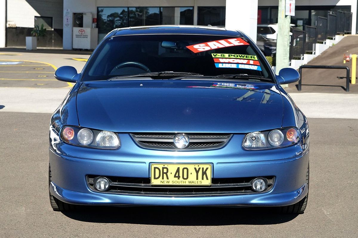 2004 Holden Monaro CV8-R V2 SERIES 3