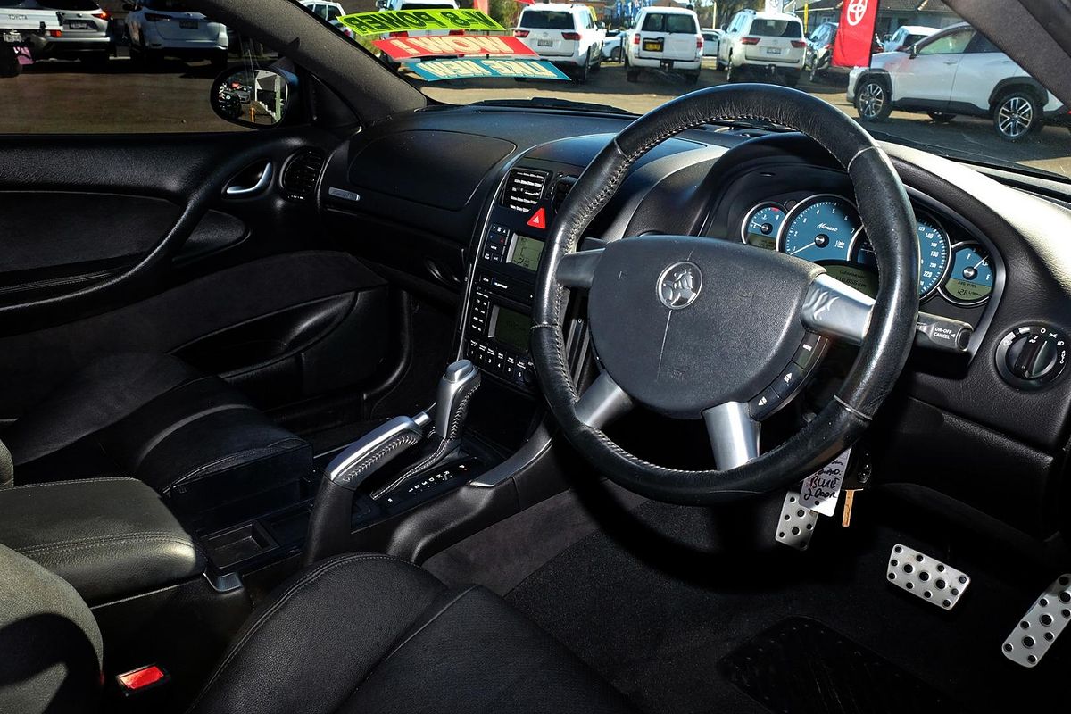 2004 Holden Monaro CV8-R V2 SERIES 3