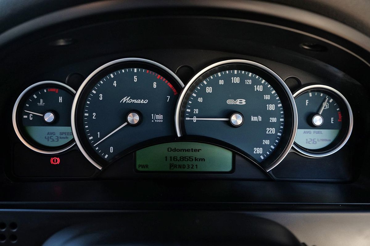 2004 Holden Monaro CV8-R V2 SERIES 3