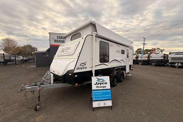 2015 Jayco JOURNEY OUTBACK 17.55-8 Pop-Top