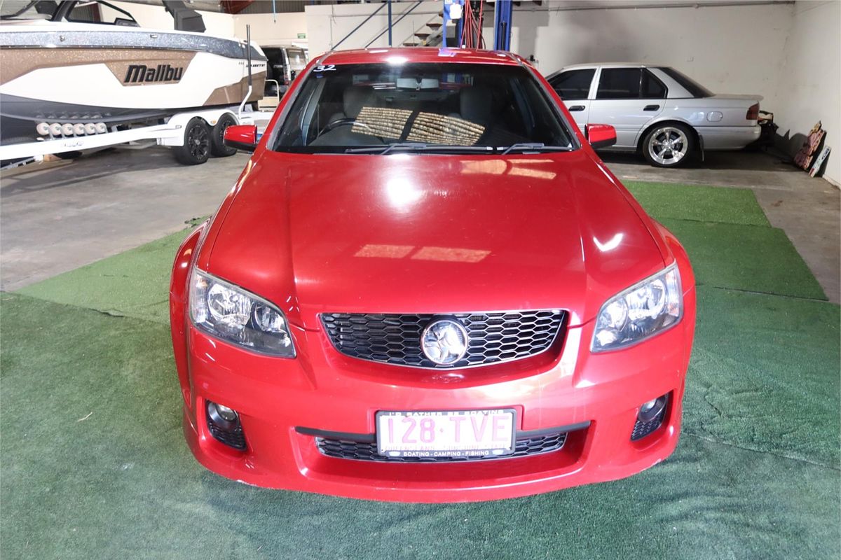 2011 Holden Commodore SV6 VE Series II