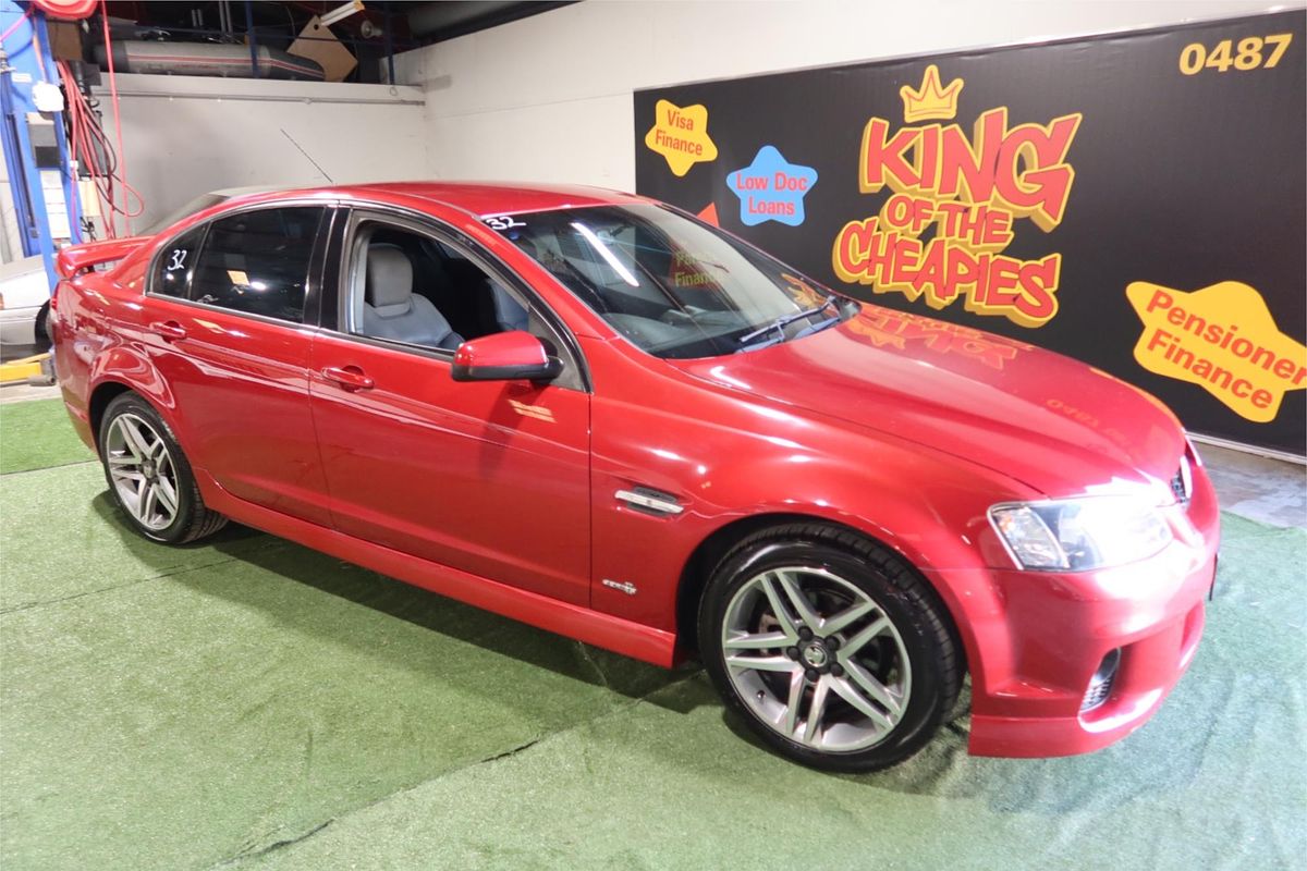 2011 Holden Commodore SV6 VE Series II