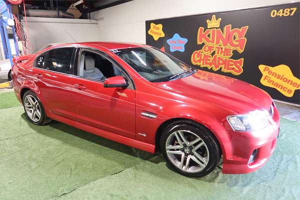 2011 Holden Commodore SV6 VE Series II