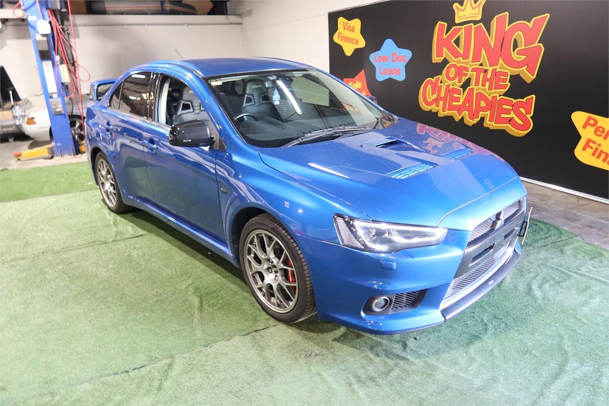 2008 Mitsubishi Lancer Evolution MR CJ
