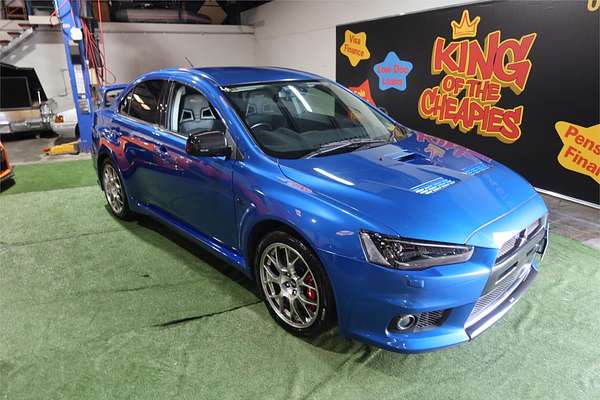2008 Mitsubishi Lancer Evolution MR CJ