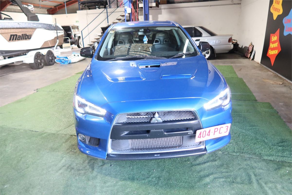2008 Mitsubishi Lancer Evolution MR CJ