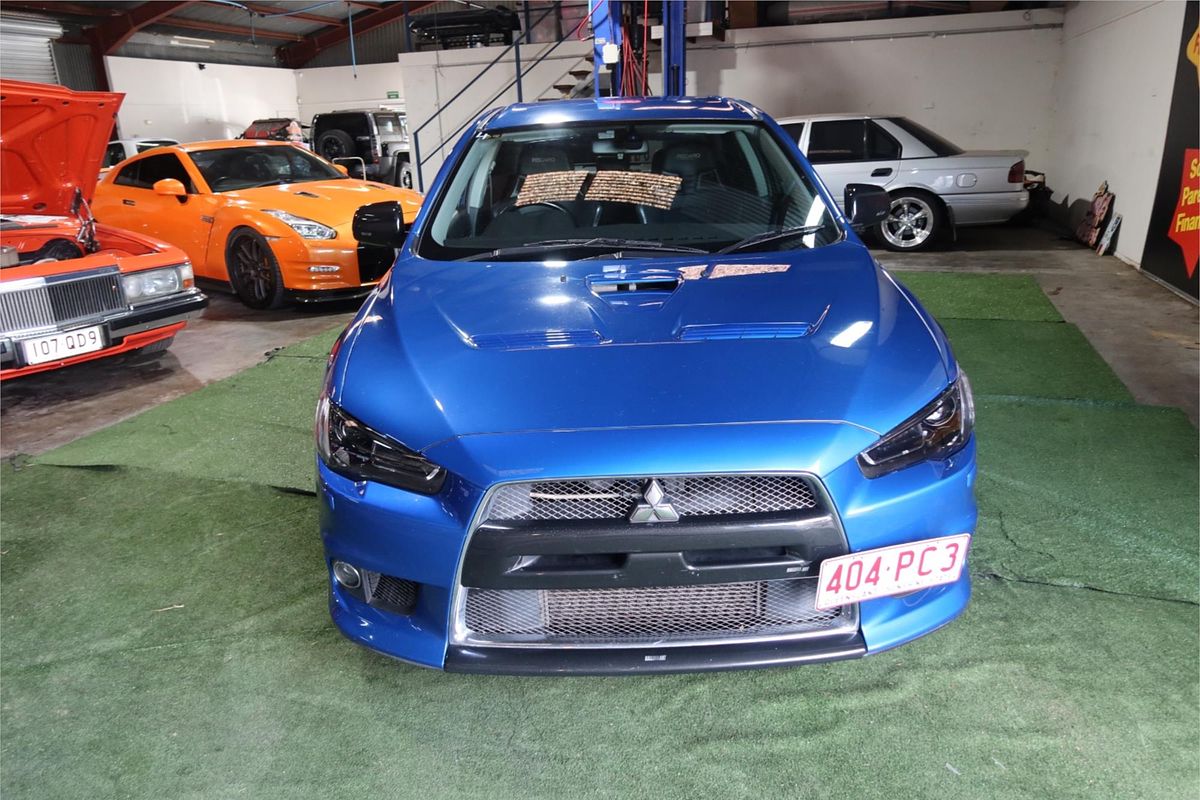 2008 Mitsubishi Lancer Evolution MR CJ