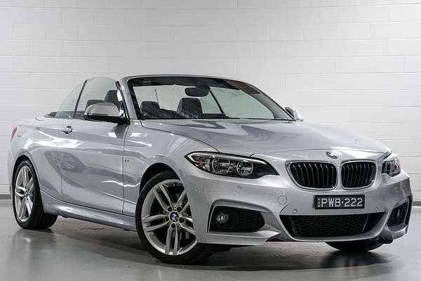 2016 BMW 2 Series 220i Sport Line F23