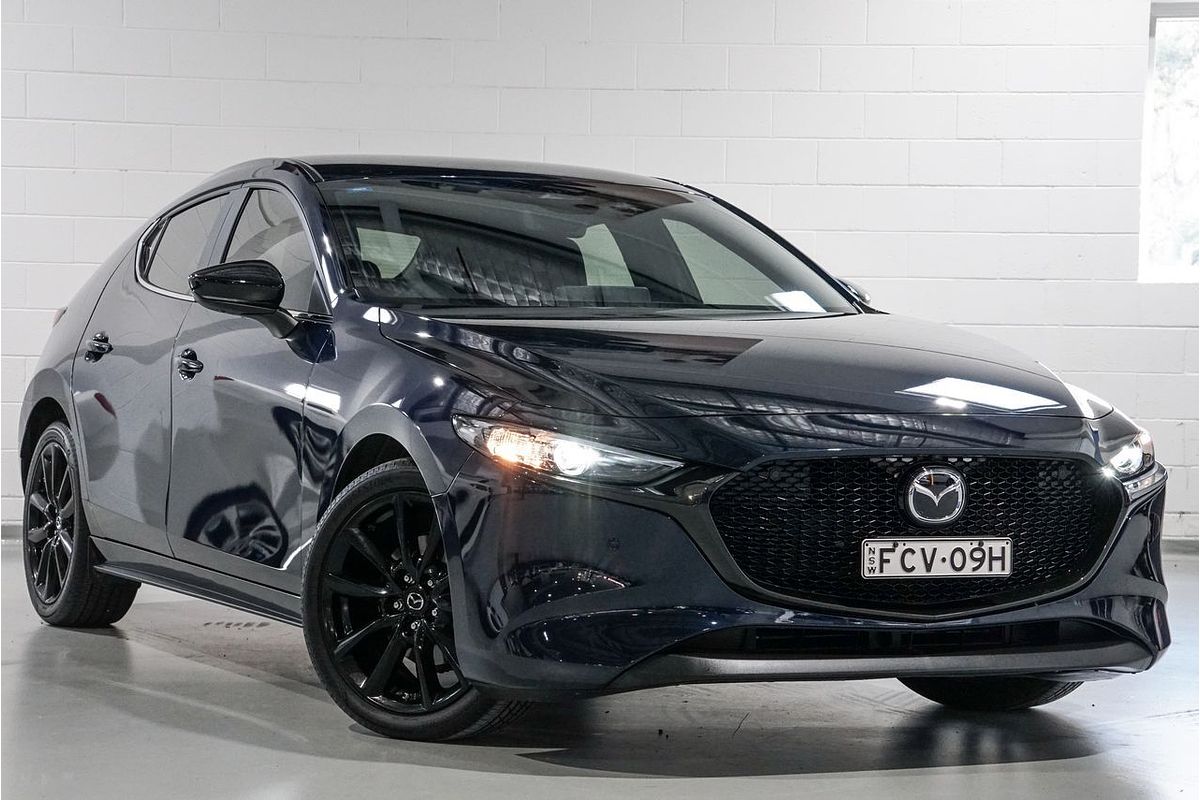 2023 Mazda 3 G25 Evolve SP BP Series