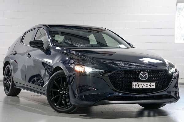 2023 Mazda 3 G25 Evolve SP BP Series