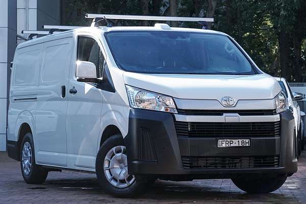 2025 Toyota Hiace GDH300R LWB