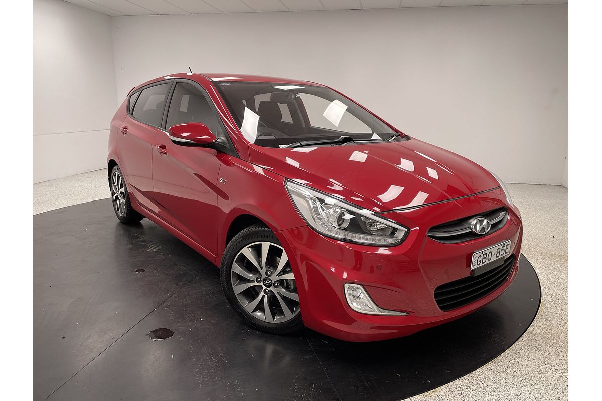 2017 Hyundai Accent SR RB4
