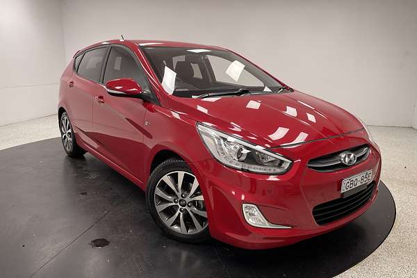 2017 Hyundai Accent SR RB4