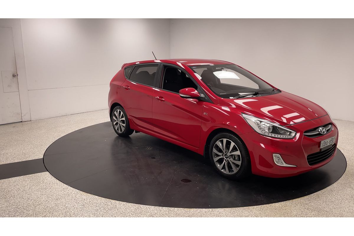 2017 Hyundai Accent SR RB4