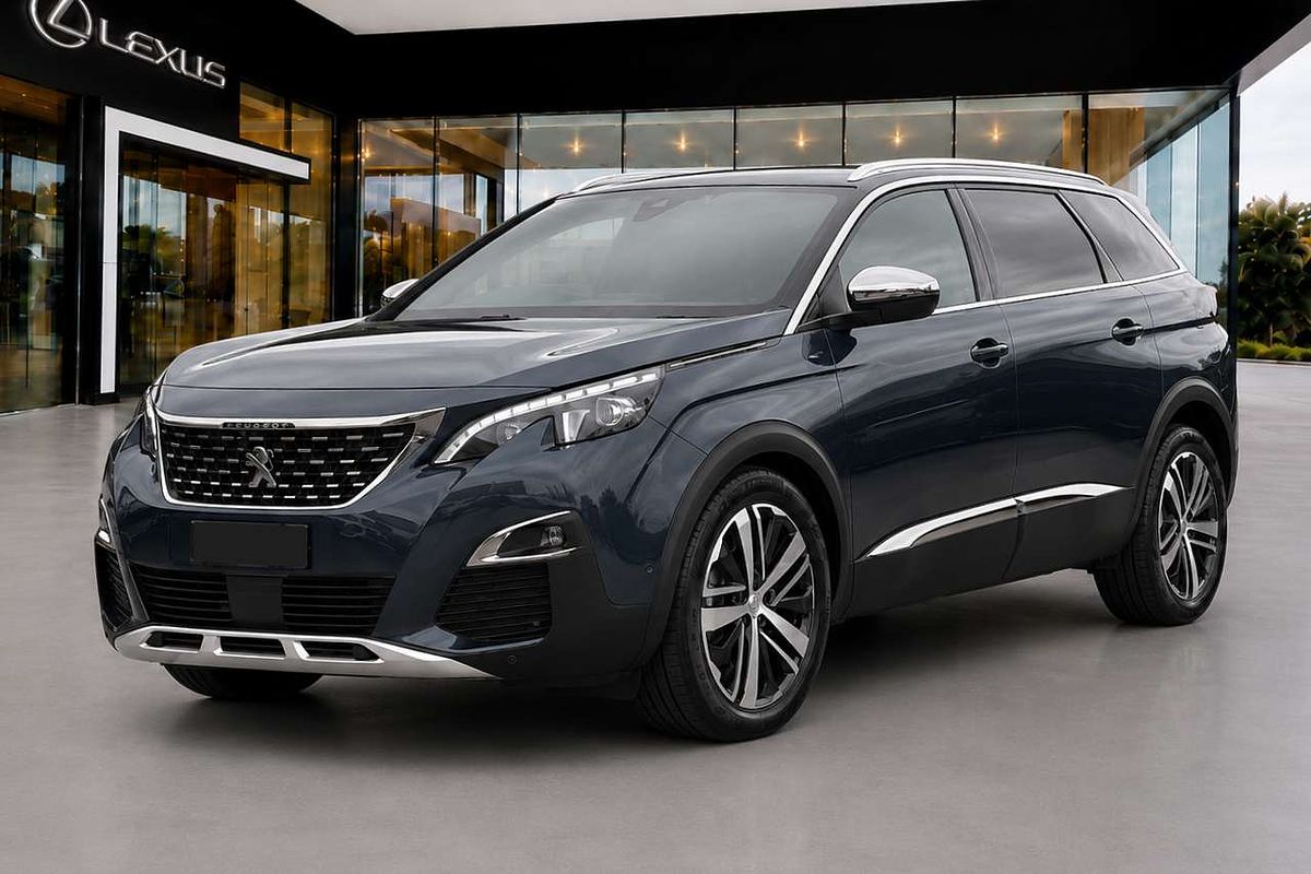 2019 Peugeot 5008 GT P87 MY19
