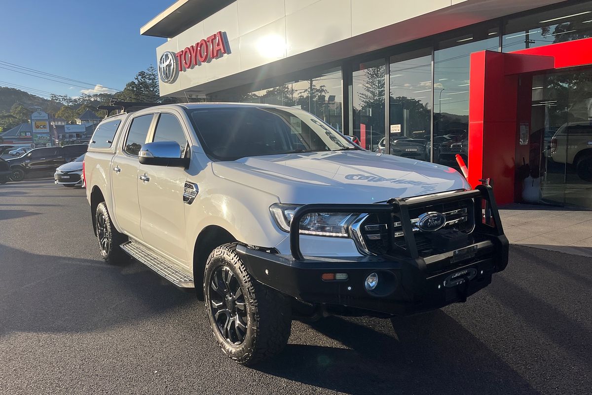 2019 Ford Ranger XLT 3.2 (4x4) PX MKIII MY20.25 4X4 3.2L