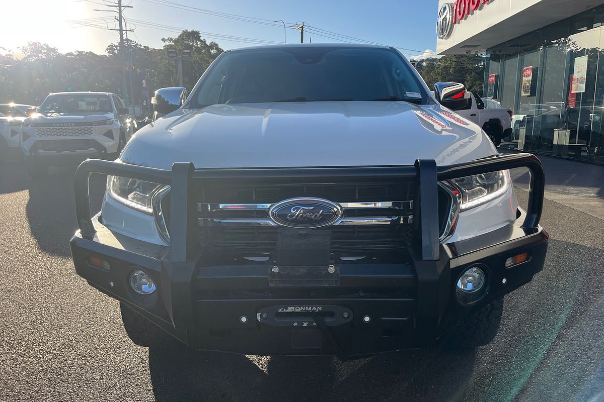 2019 Ford Ranger XLT 3.2 (4x4) PX MKIII MY20.25 4X4 3.2L