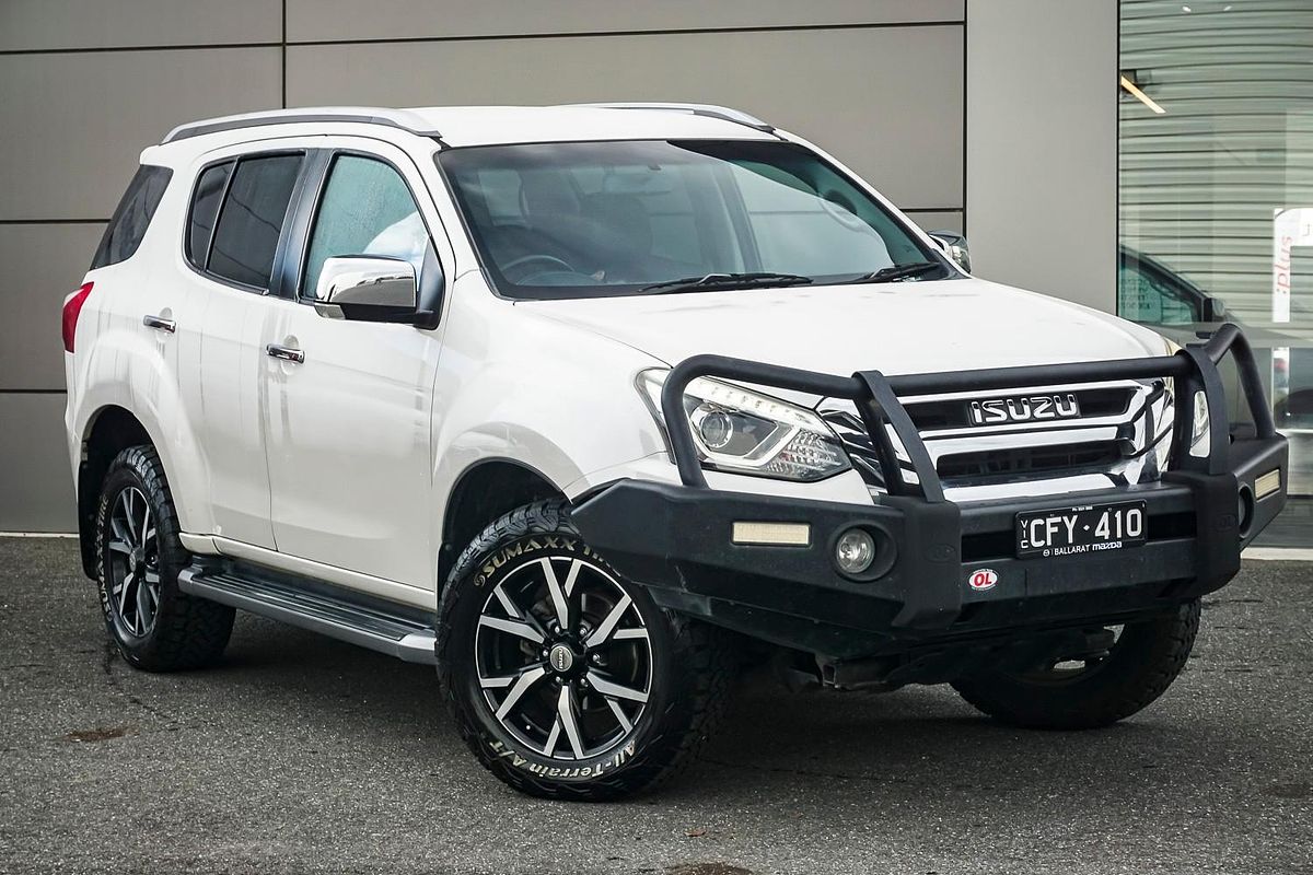 2018 Isuzu MU-X LS-T
