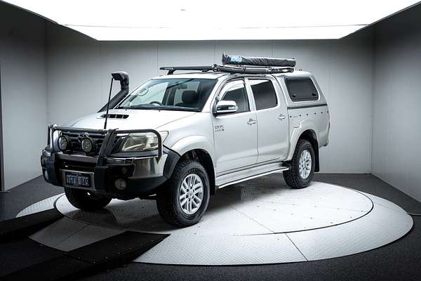 2011 Toyota Hilux SR5 KUN26R 4X4