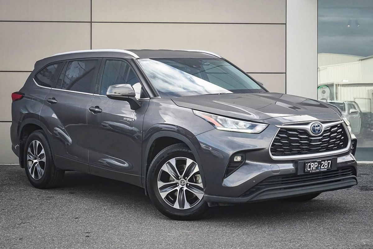 2023 Toyota Kluger GXL AXUH78R