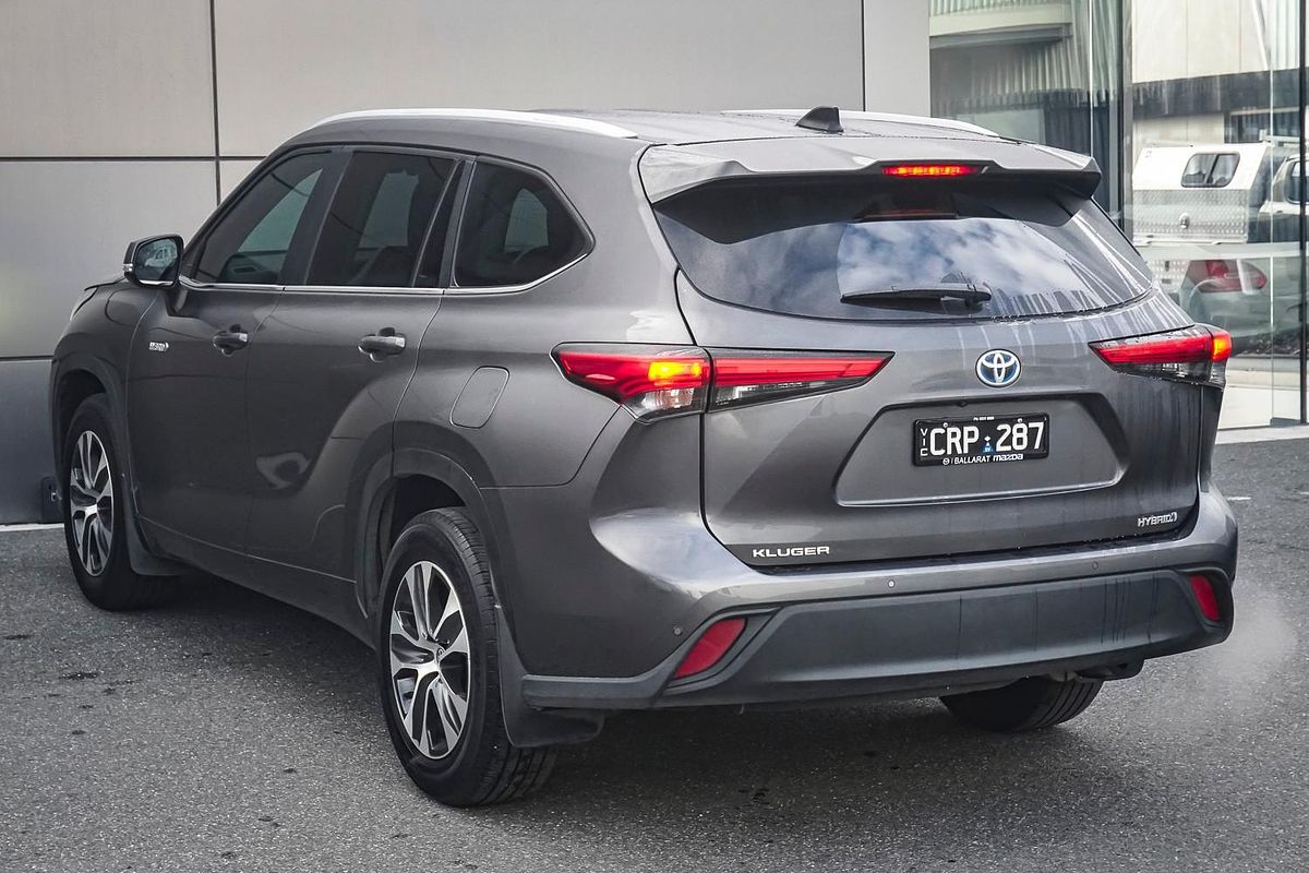 2023 Toyota Kluger GXL AXUH78R