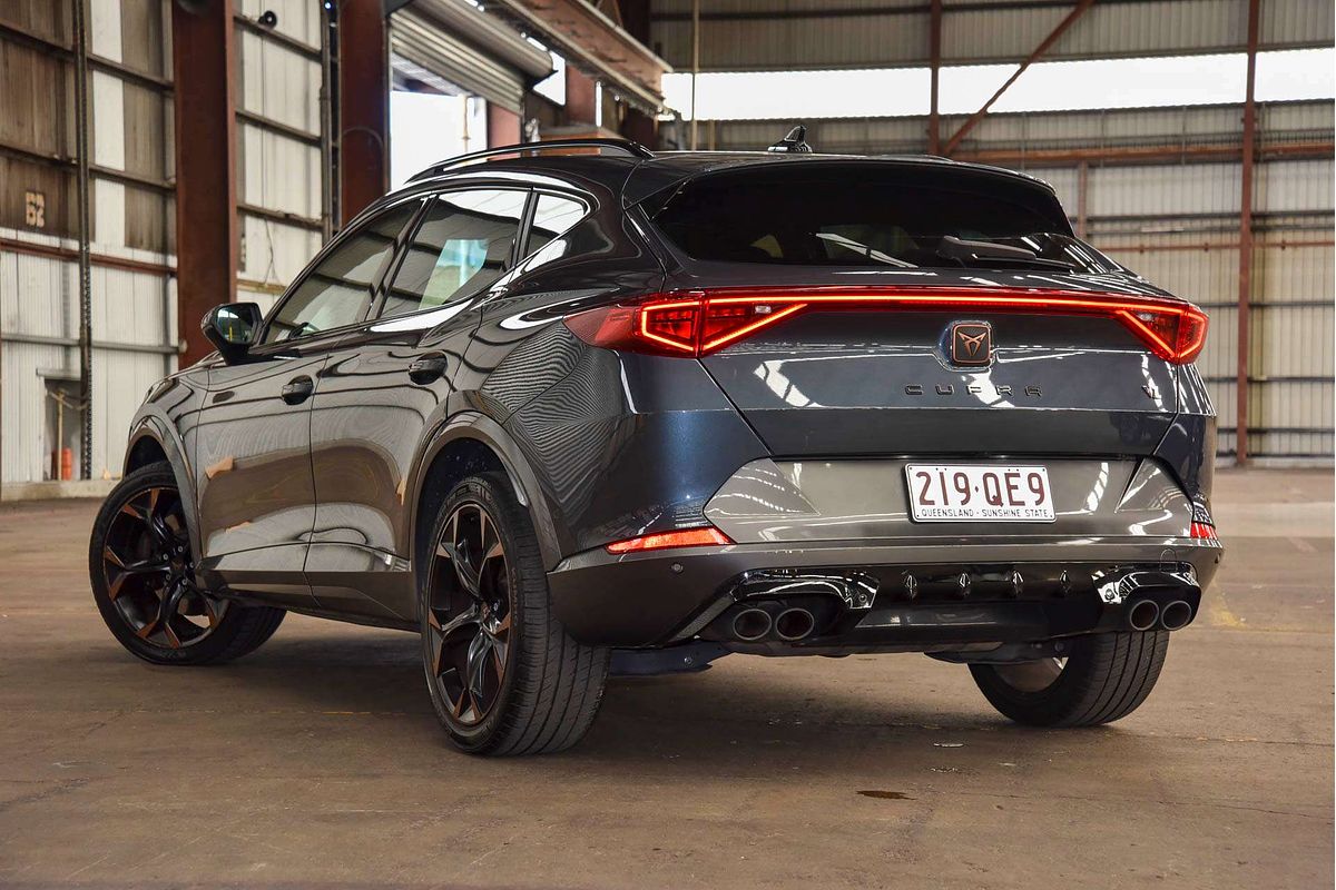 2022 CUPRA Formentor VZx KM