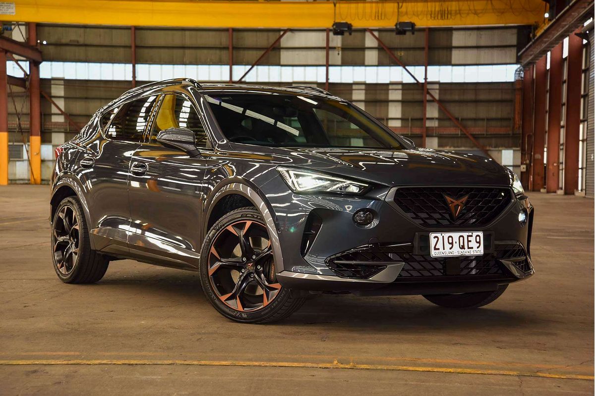 2022 CUPRA Formentor VZx KM