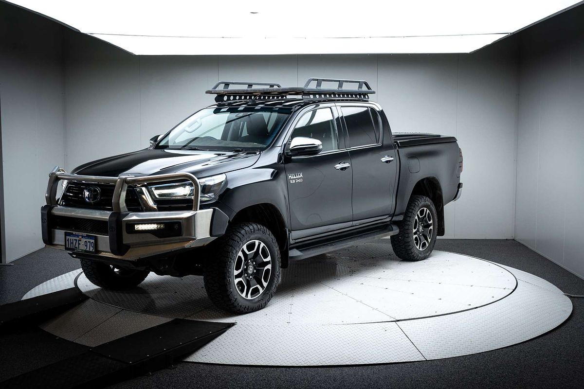 2020 Toyota Hilux SR5 GUN126R 4X4