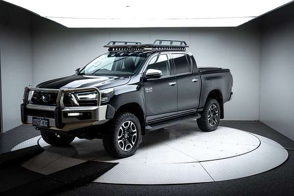 2020 Toyota Hilux SR5 GUN126R 4X4
