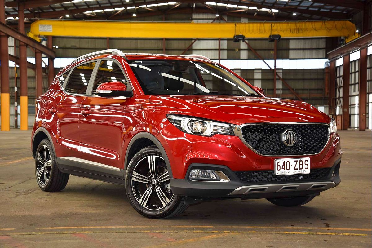 2019 MG ZS Excite AZS1