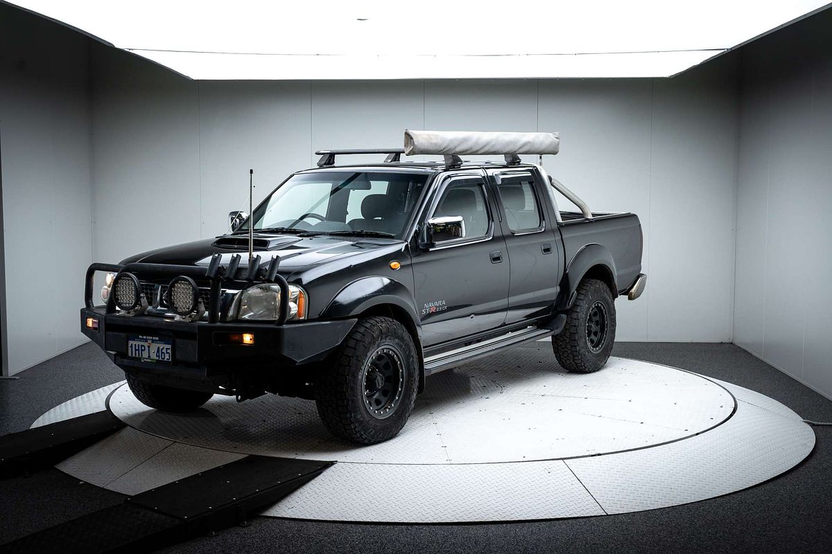 2014 Nissan Navara ST-R D22 4X4