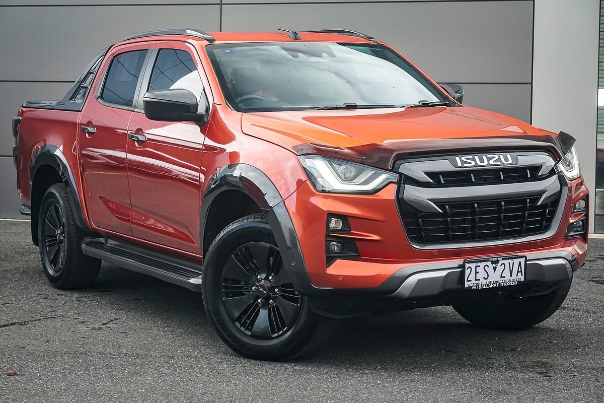 2022 Isuzu D-MAX X-TERRAIN 4X4