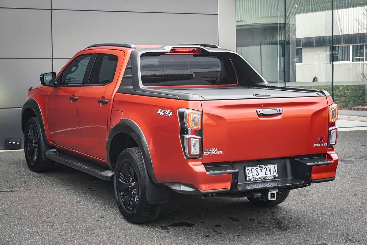 2022 Isuzu D-MAX X-TERRAIN 4X4