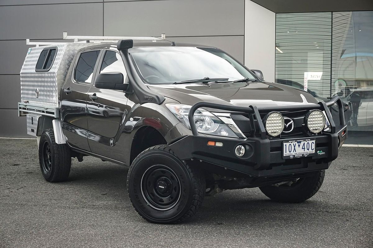 2017 Mazda BT-50 XT UR 4X4