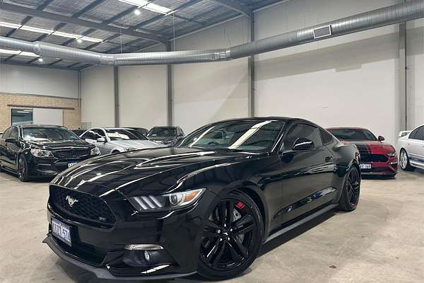 2015 Ford Mustang FASTBACK 2.3 GTDi FM