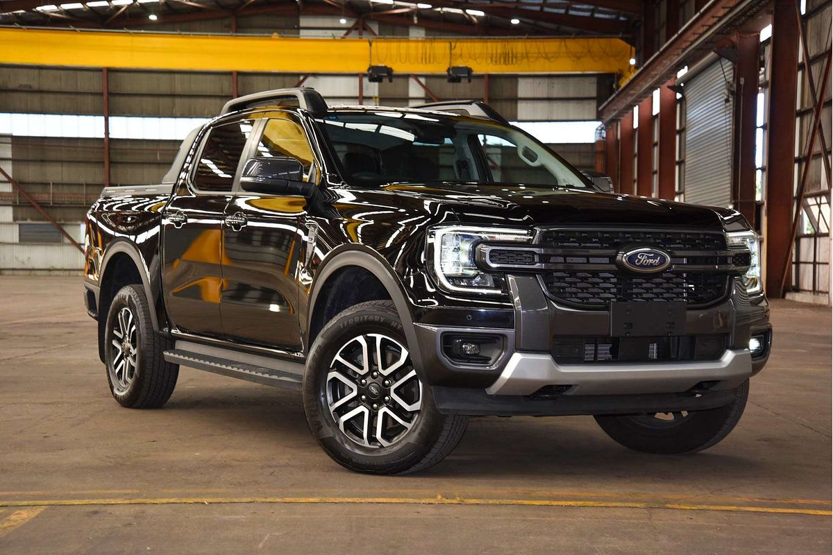2024 Ford Ranger Sport 4X4 3.0L