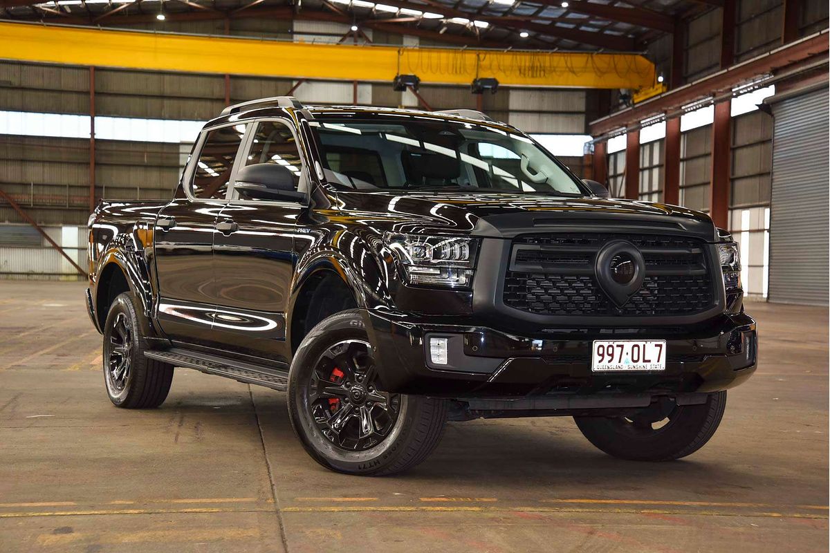 2025 GWM Cannon Alpha Ultra Hi4-T PHEV P05 4X4