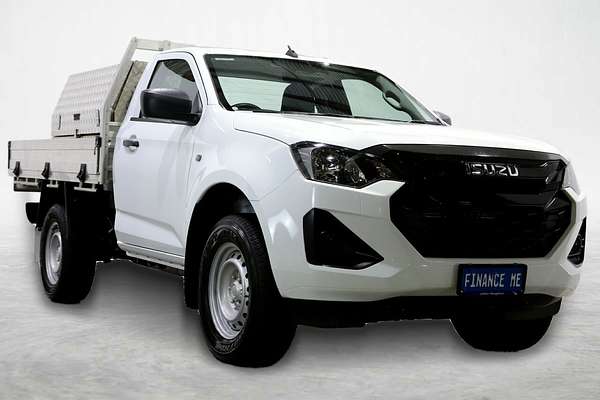2025 Isuzu D-MAX SX High Ride Rear Wheel Drive