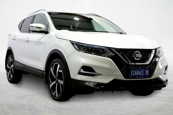 2020 Nissan QASHQAI ST J11 Series 3