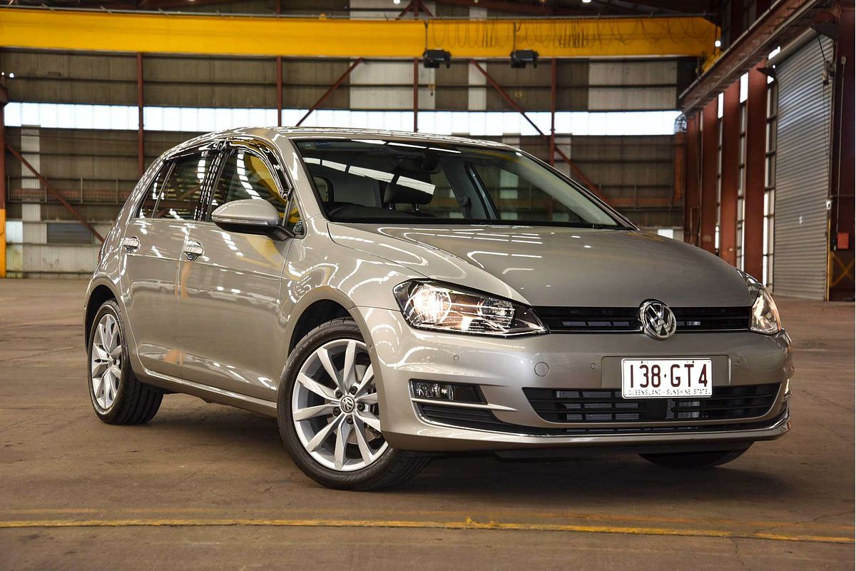 2017 Volkswagen Golf 110TSI Highline 7