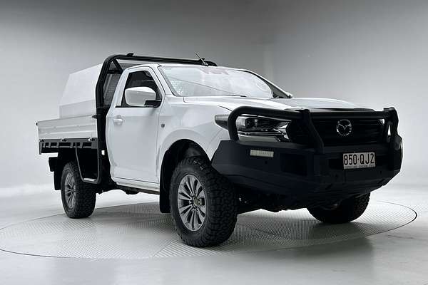 2021 Mazda BT-50 XT TF 4X4