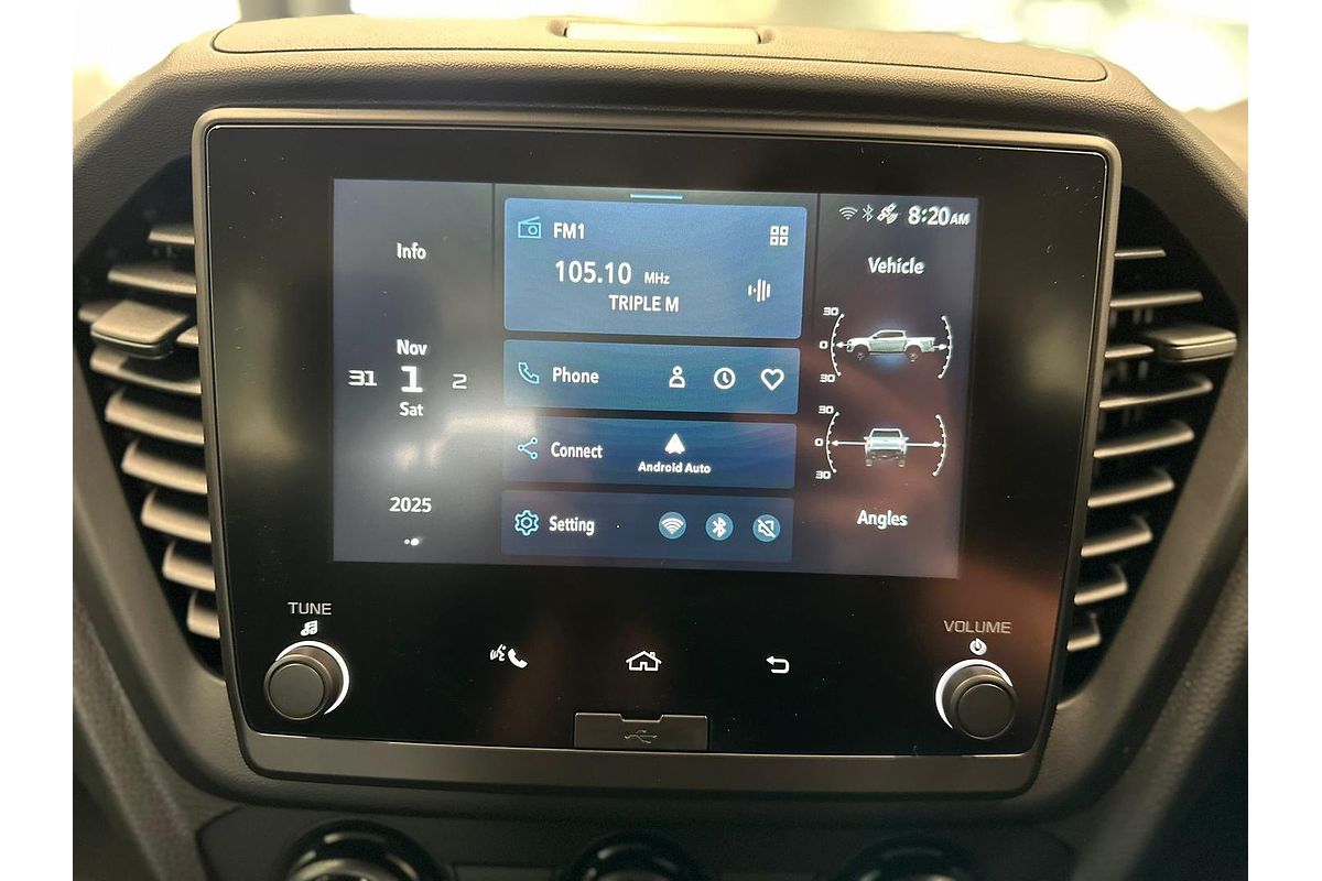 2026 Isuzu D-MAX SX High Ride Rear Wheel Drive