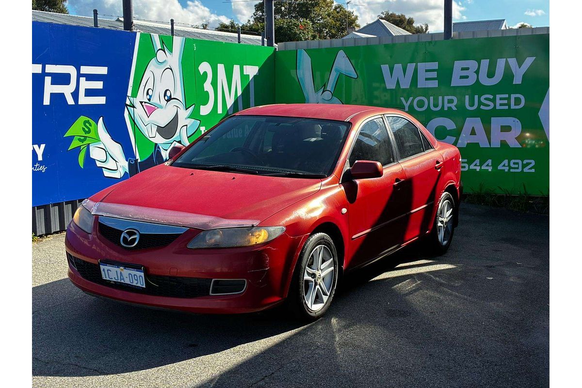 2006 Mazda 6 Classic GG Series 2