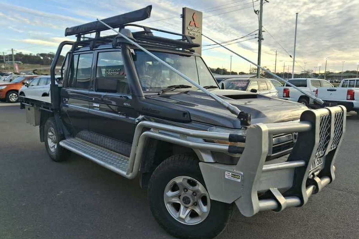 2016 Toyota Landcruiser GXL VDJ79R 4X4