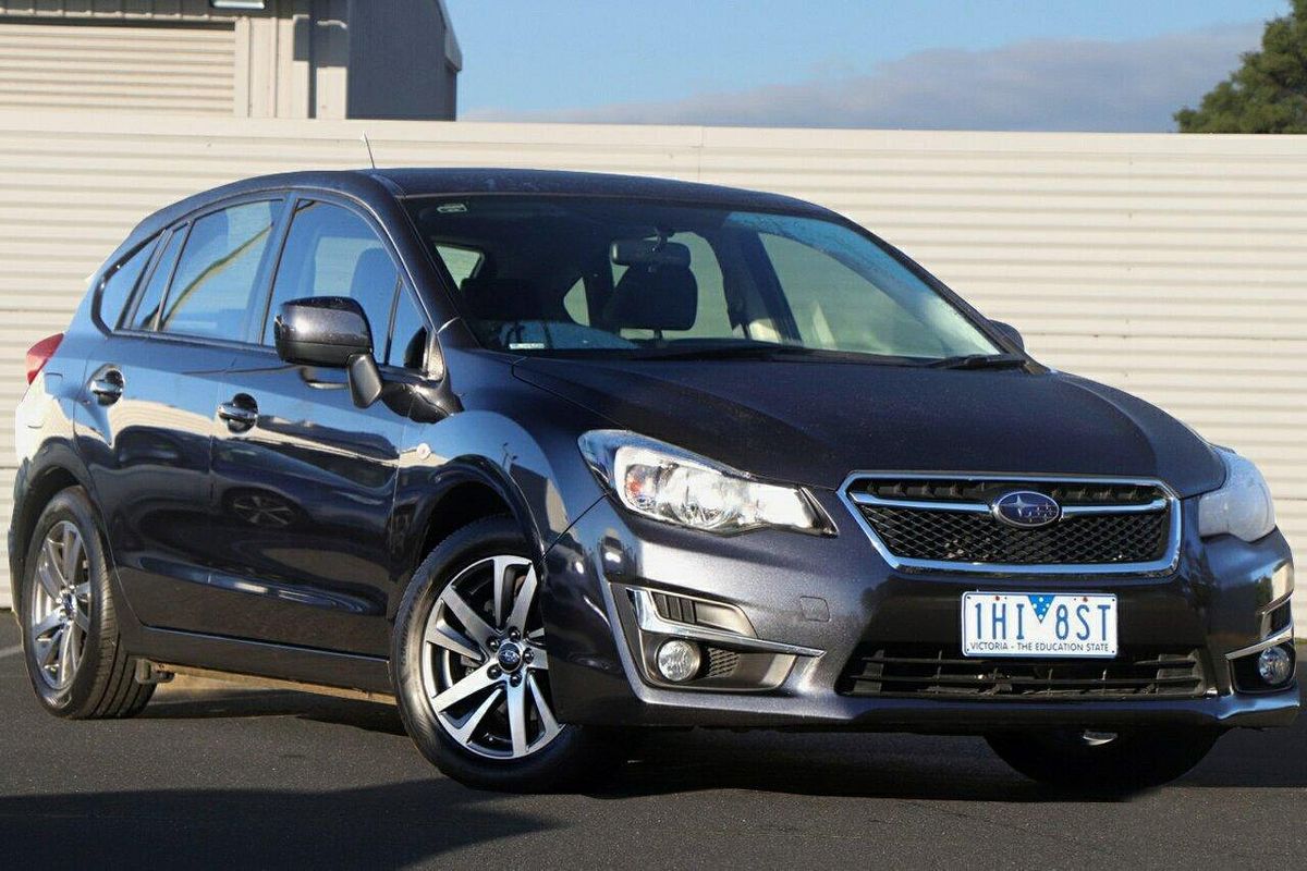 2016 Subaru Impreza 2.0i Premium G4