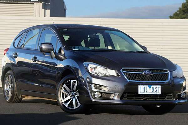 2016 Subaru Impreza 2.0i Premium G4