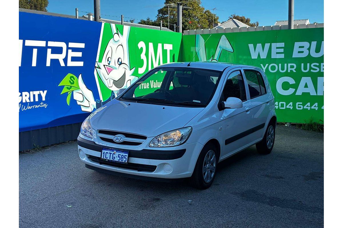 2008 Hyundai Getz SX TB