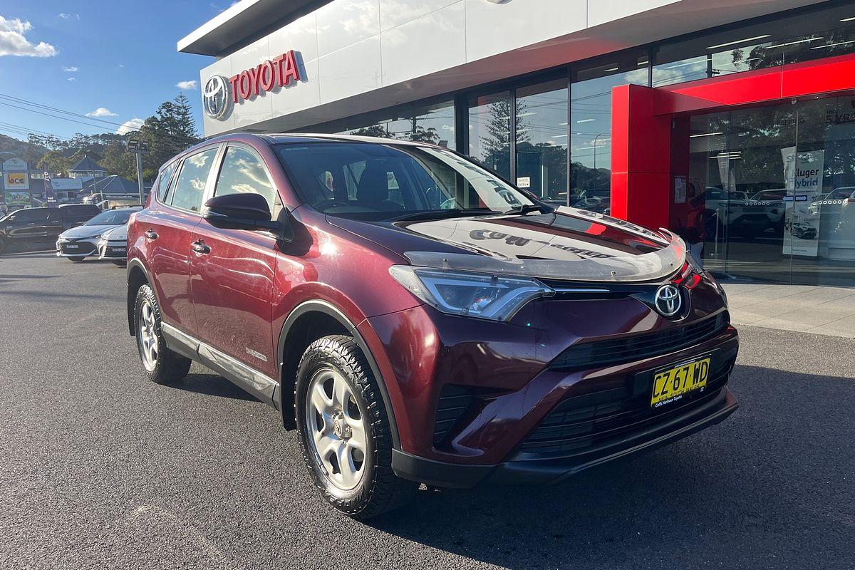 2017 Toyota RAV4 GXL ALA49R