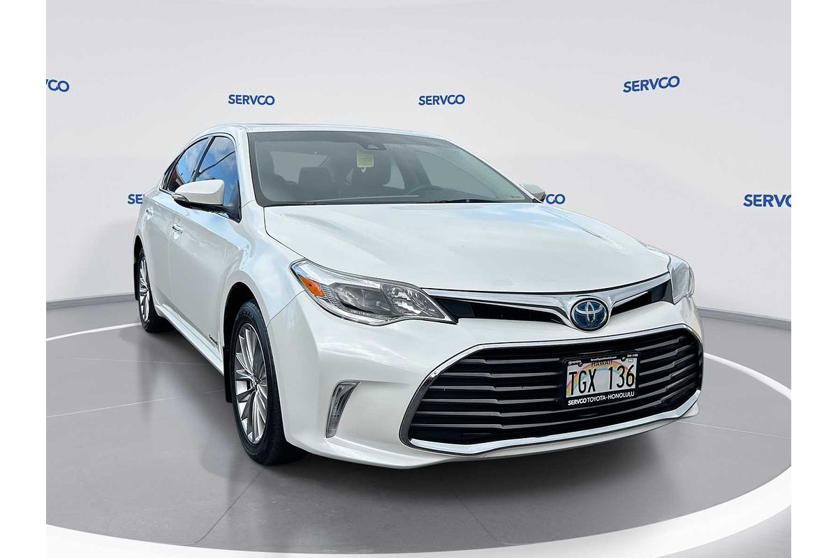 2017 Toyota Avalon Hybrid Limited